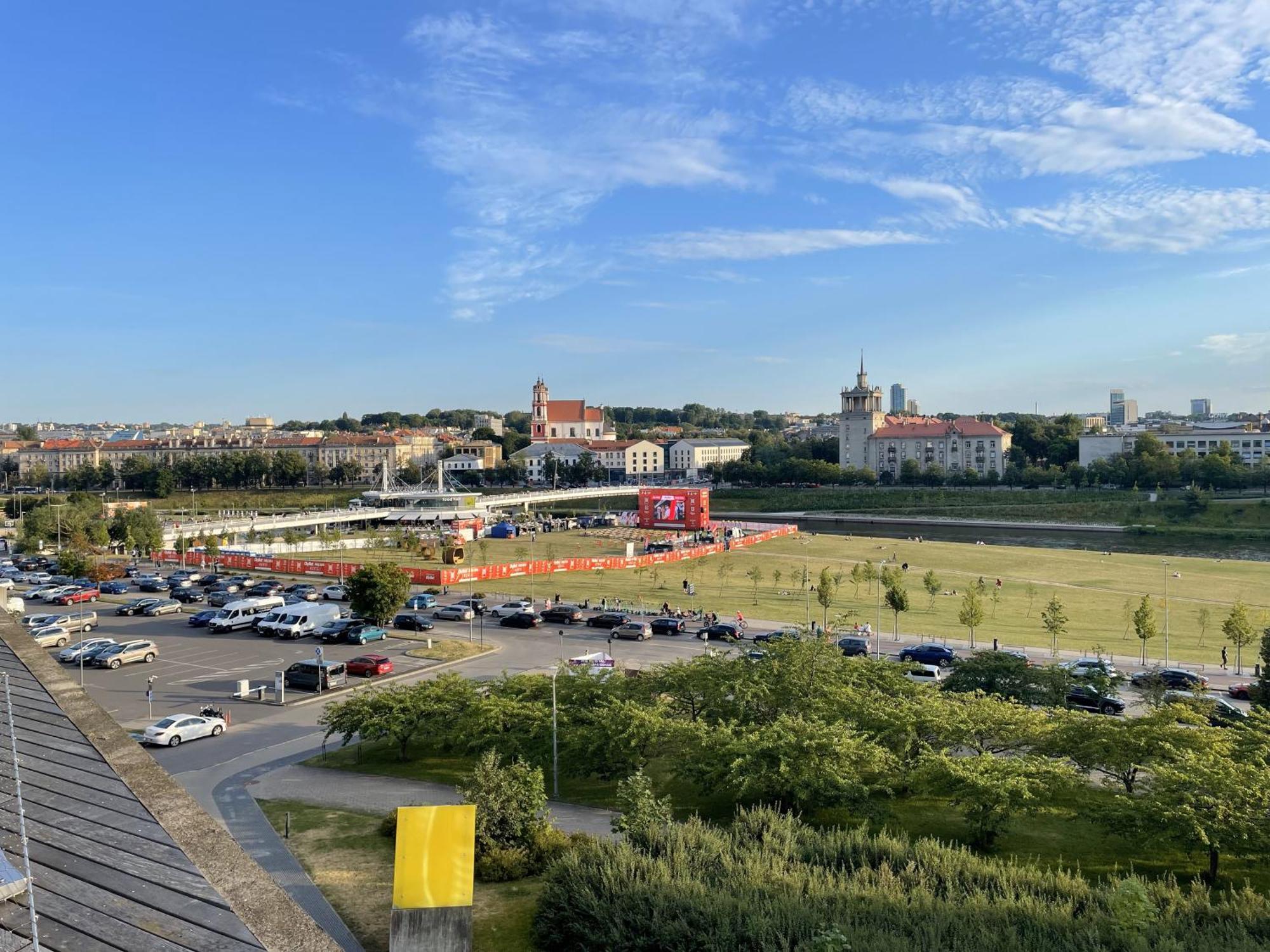 Your Home - Spacious Apartment In City Center, With Balcony & Self Check-In Wilna Exterior foto