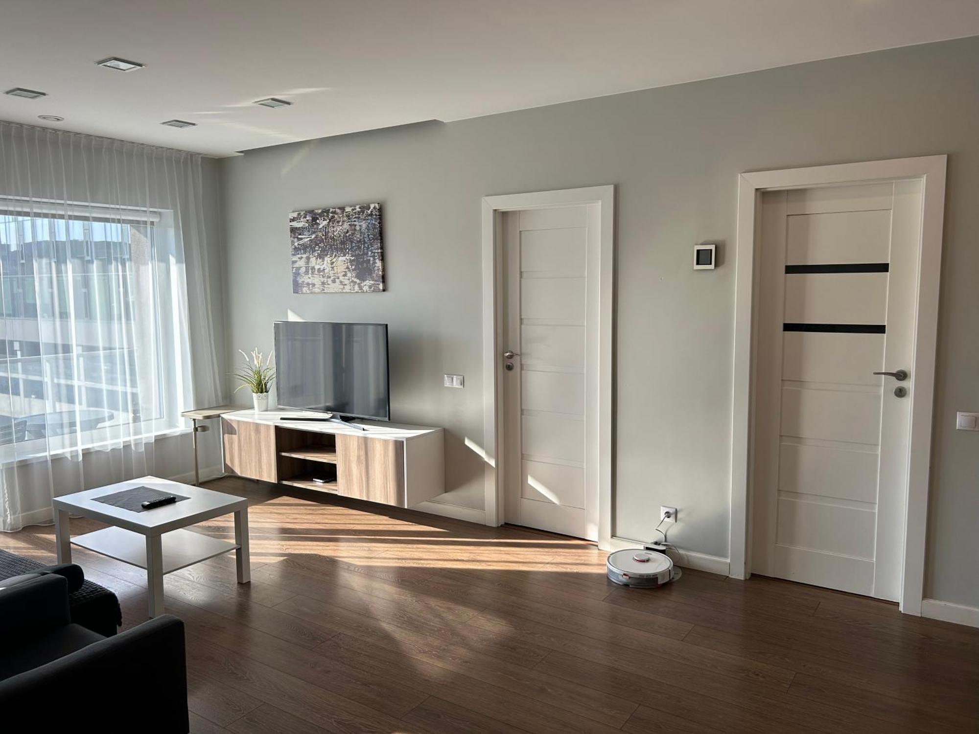 Your Home - Spacious Apartment In City Center, With Balcony & Self Check-In Wilna Exterior foto
