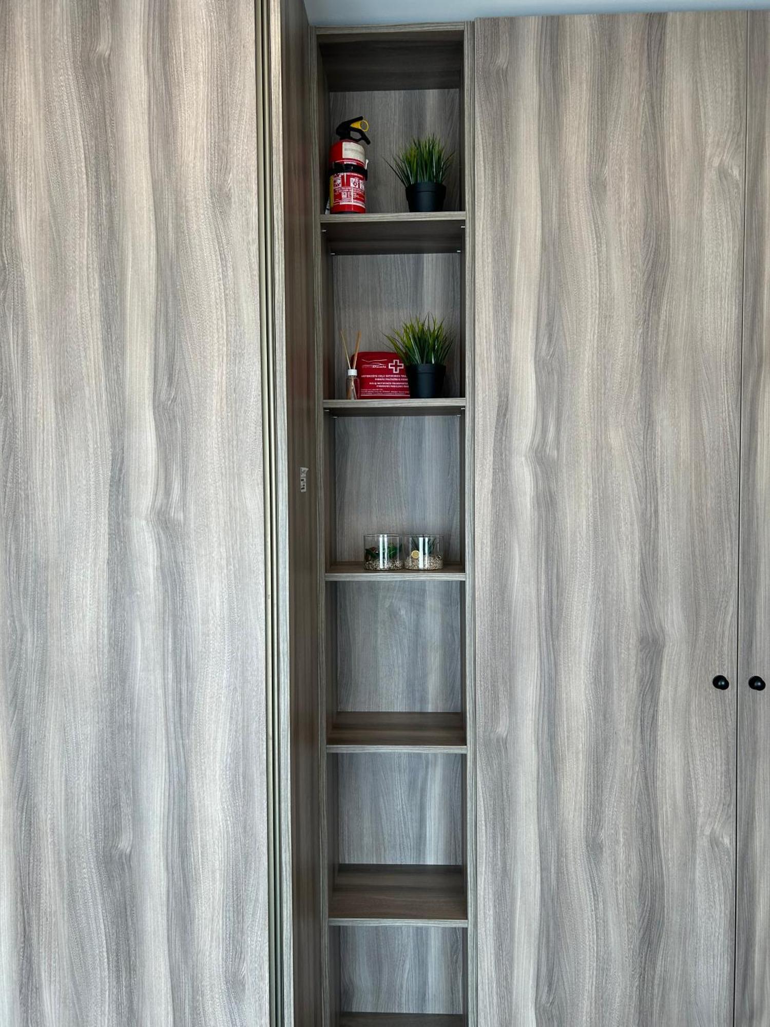 Your Home - Spacious Apartment In City Center, With Balcony & Self Check-In Wilna Exterior foto