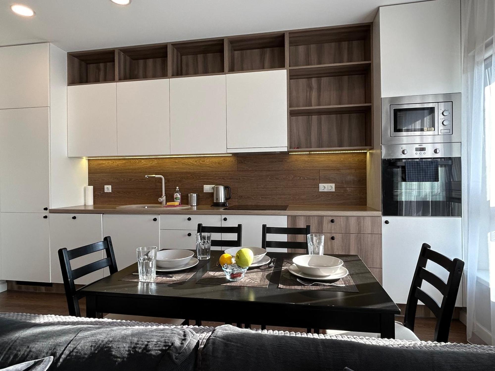 Your Home - Spacious Apartment In City Center, With Balcony & Self Check-In Wilna Exterior foto