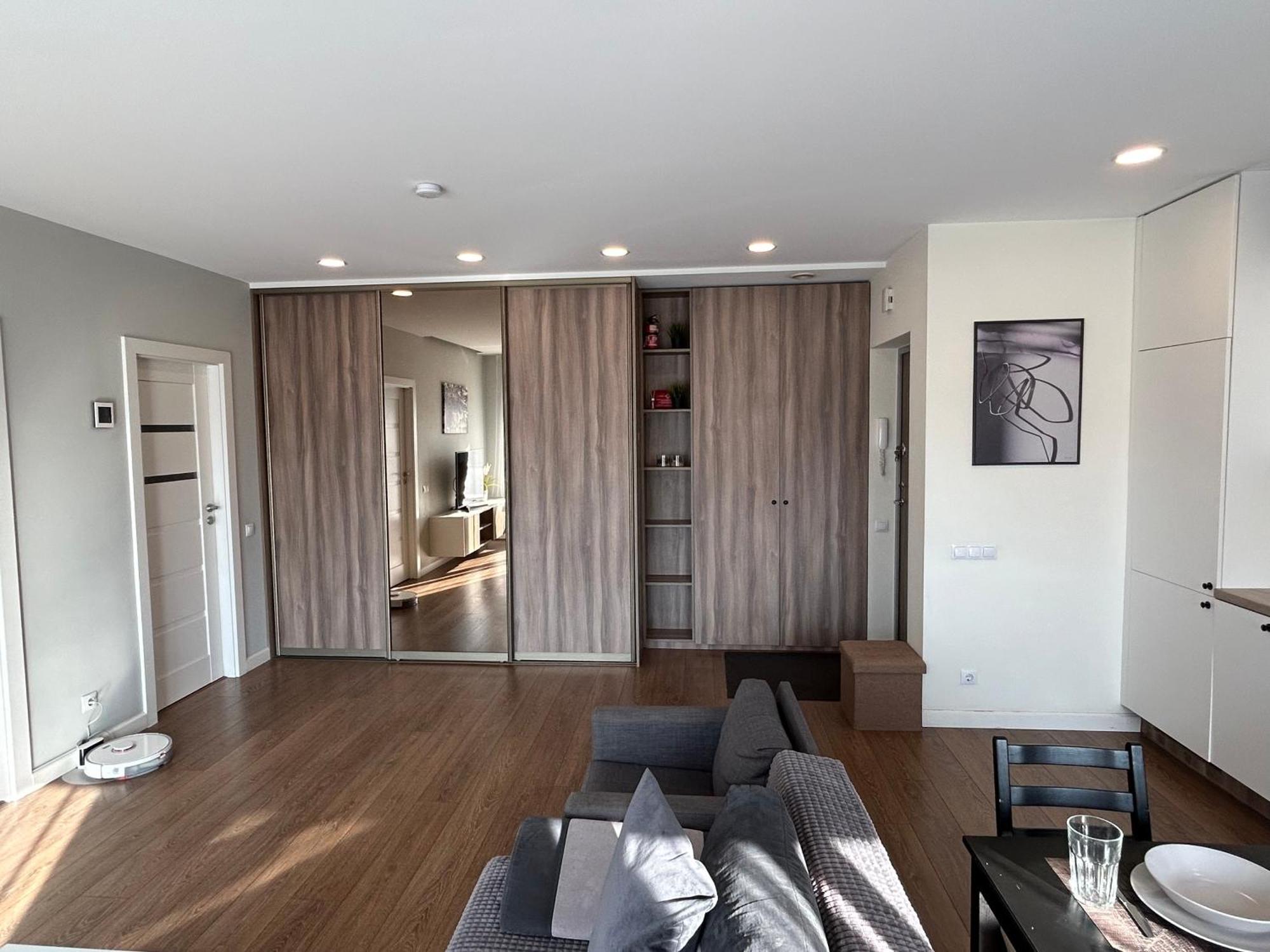 Your Home - Spacious Apartment In City Center, With Balcony & Self Check-In Wilna Exterior foto