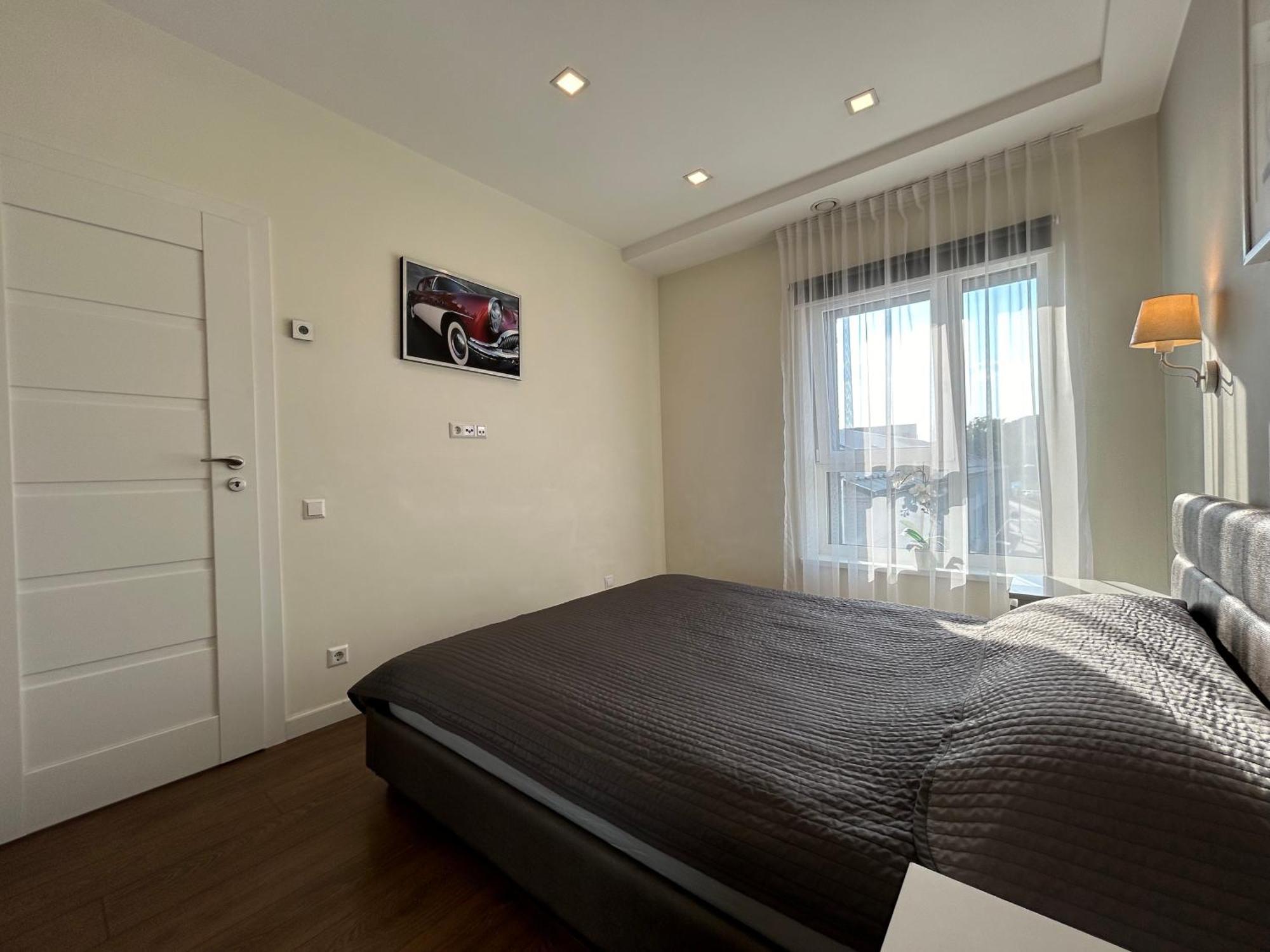 Your Home - Spacious Apartment In City Center, With Balcony & Self Check-In Wilna Exterior foto