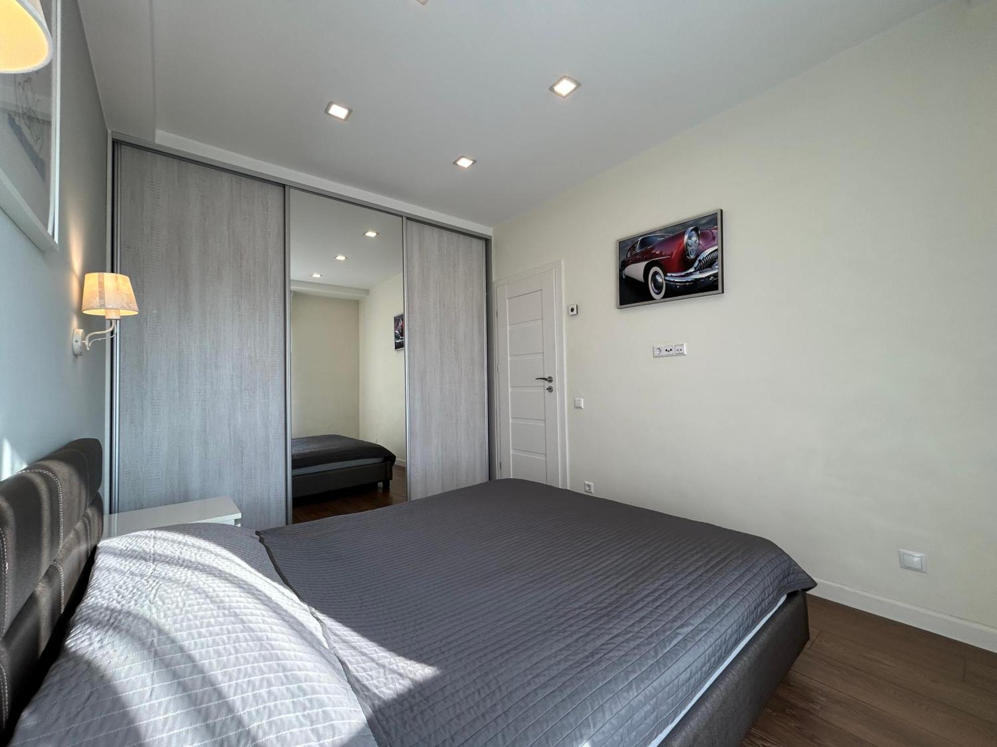 Your Home - Spacious Apartment In City Center, With Balcony & Self Check-In Wilna Exterior foto